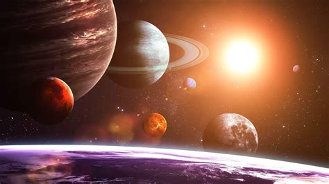 Solar System 4K Wallpapers - Top Free Solar System 4K Backgrounds ...