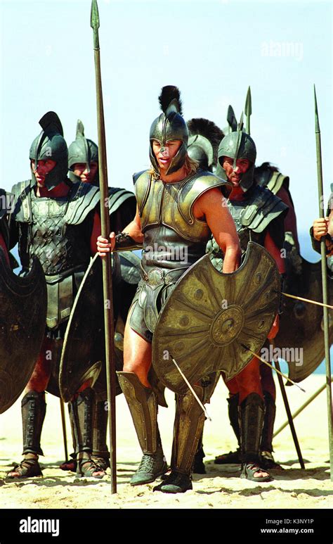 troy  br  brad pitt  achilles date  stock photo alamy
