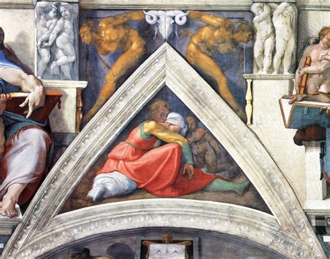 Paintings by Michelangelo - Totally History