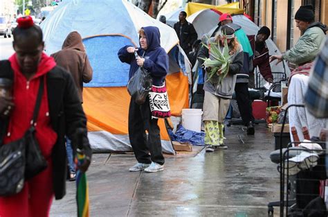 Homeless Advocate Pushes On After Nearly Losing Infected Foot To L.A.'s ...
