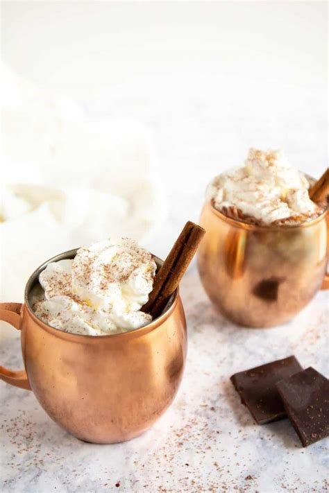 Traditional Mexican Hot Chocolate Recipe | Wanderzest