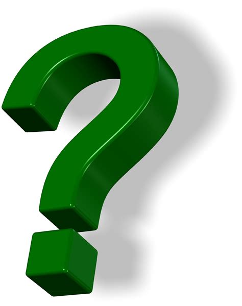 green question mark   stock photo public domain pictures