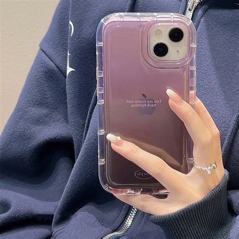 Purple Shockproof iPhone Case - ZiCASE