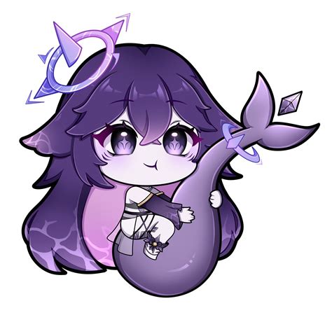 megalodon (indie virtual youtuber) drawn by artsykittty | Danbooru