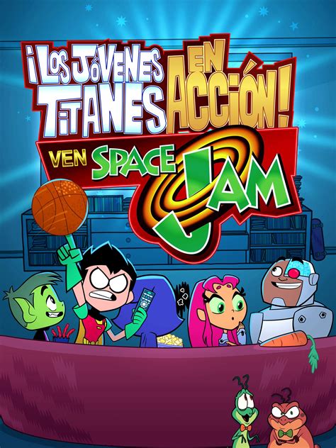 Cartel De La Película De Los Jóvenes Titanes