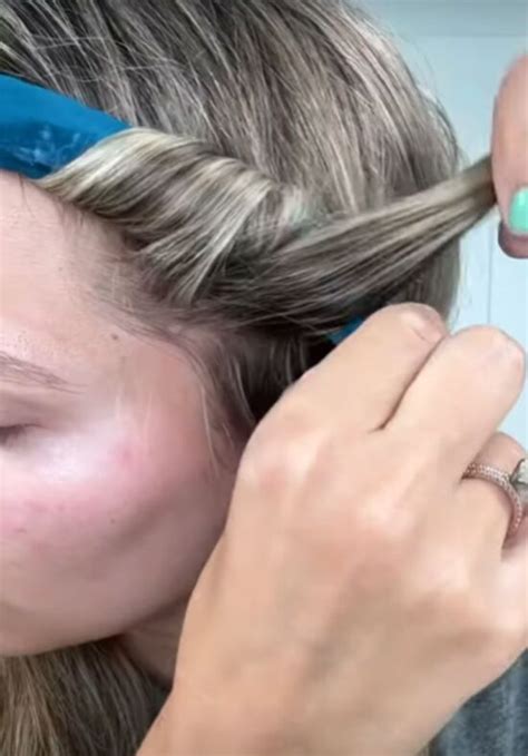 How to Get Spiral Curls Without Heat or Rollers | Upstyle