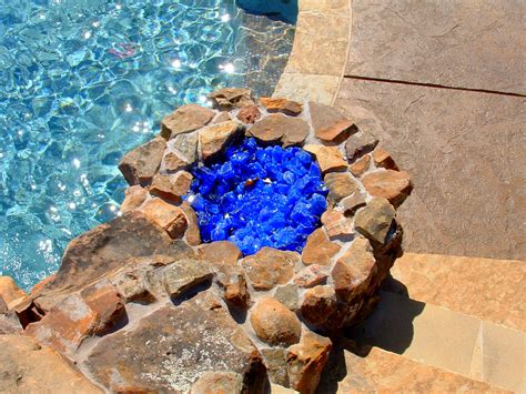 How To Place Glass Rocks In Fire Pit at Amelia Valentine blog