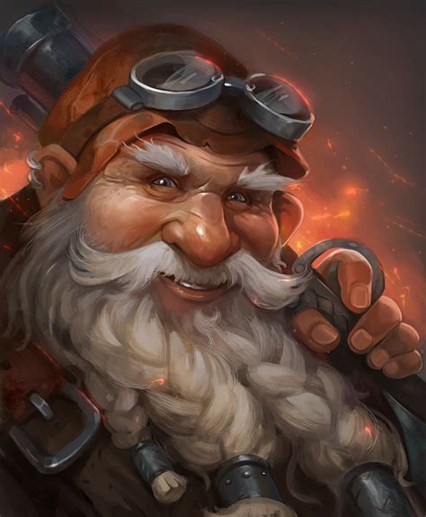 Dwarf on Behance