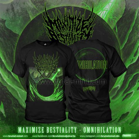 omnihilation maximize bestiality brutal mind