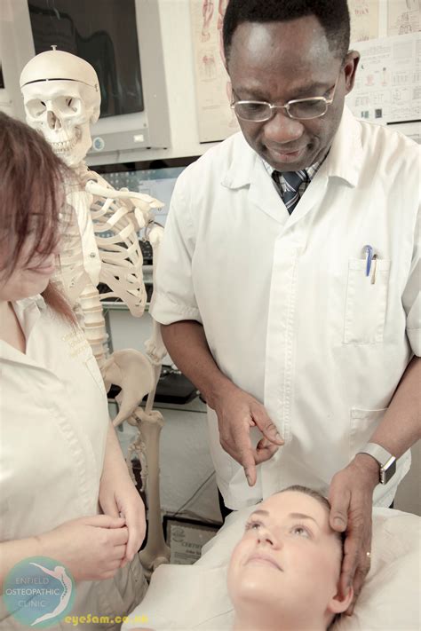 choose  osteopath  enfield london