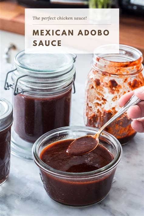 Best Mexican adobo sauce | Adobo sauce, Adobo, Recipes