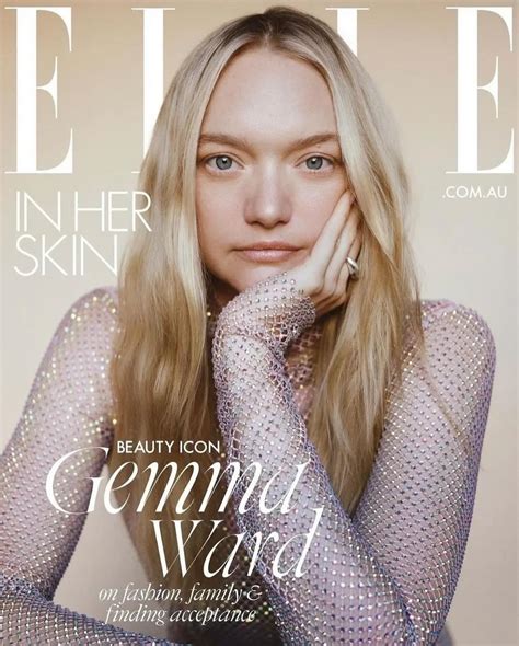 Gemma Ward Sereia Tumblr FyGemmaWard