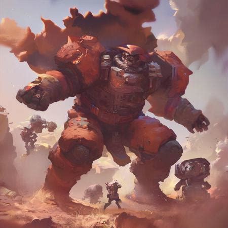 Grimdark Heavy Armor Suit – Warhammer 40,000 - AiTool.ai
