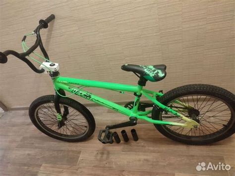 BMX Black Aqua jump 1.0, Б/у купить в Александрове | Авито