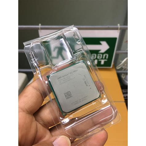 ซีพียู CPU Athlon X4 860K Socket Fm2+ แถมซิลิโคน มือสองเทสแล้ว | Shopee ...