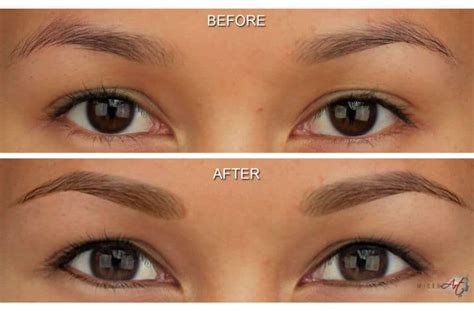 Permanent Makeup Pictures Before And After | Makeupview.co