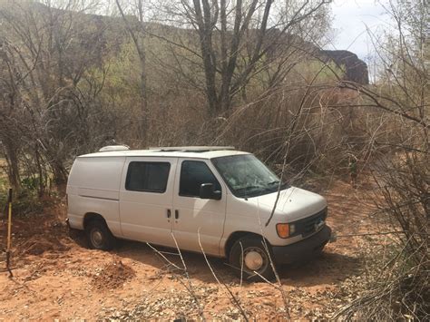 shitty van life