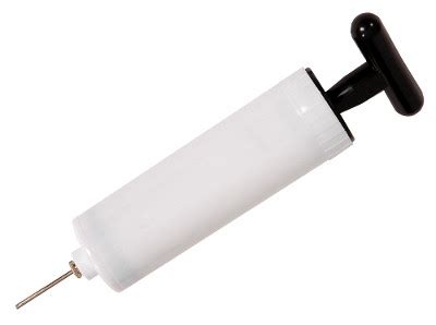 hand pump  needle fysiomed