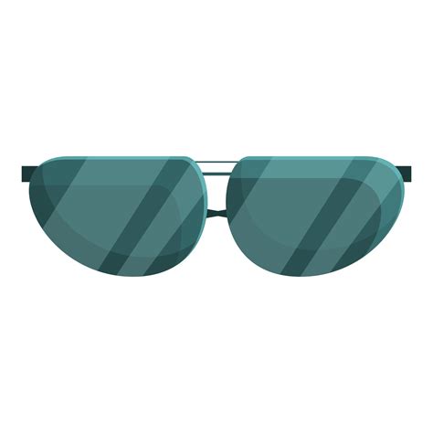 Sunglasses icon, cartoon style 14357656 Vector Art at Vecteezy