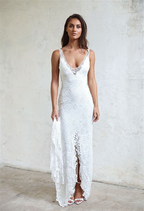 The Brand New Gia Gown from Grace Loves Lace - Green Wedding Shoes