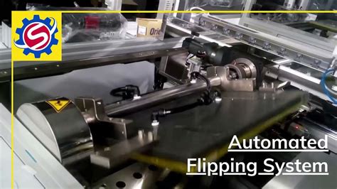 Right Angle Gearbox for Automated Flipping System – SMD Gearbox ...