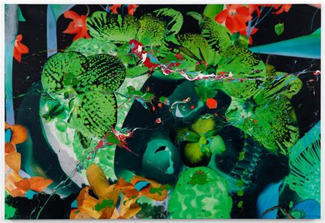 marc quinn paintings chelsea art group  york city top trusted