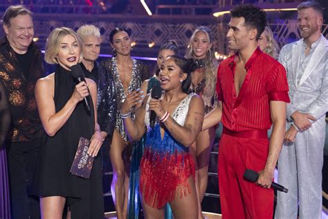 Dancing with the Stars Week 1 Recap: Jordan Chiles’ salsa + full
