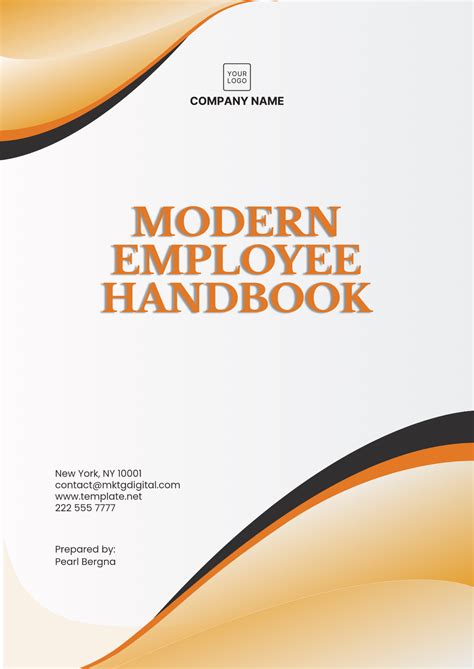 addendum  employee handbook template  edit