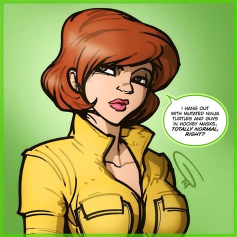 TMNT: April O'Neil by grantgoboom on @DeviantArt | Tmnt, April o'neil