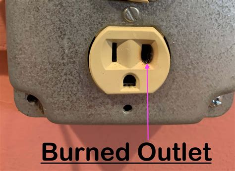 Why Is My Outlet Burnt? See What to Do About a Burned Electrical Outlet!