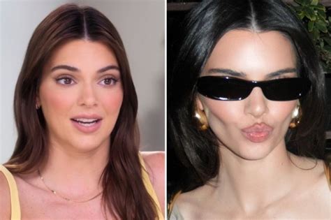 Kendall Jenner's critics think she got secret plastic surgery procedure ...