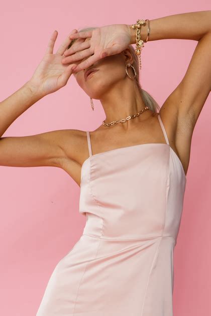 Женское платье Stimma Палома 7689 M Кремово-Розовый от продавца: Mieux ...