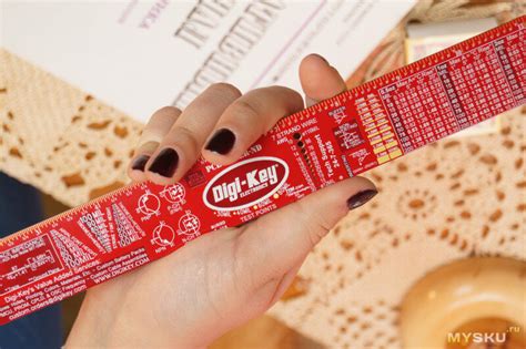 Digi-Key PCB Ruler - Правильная измерительная линейка электронщика ...