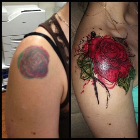 16 Bad Tattoos That Were Covered Up Amazingly Well