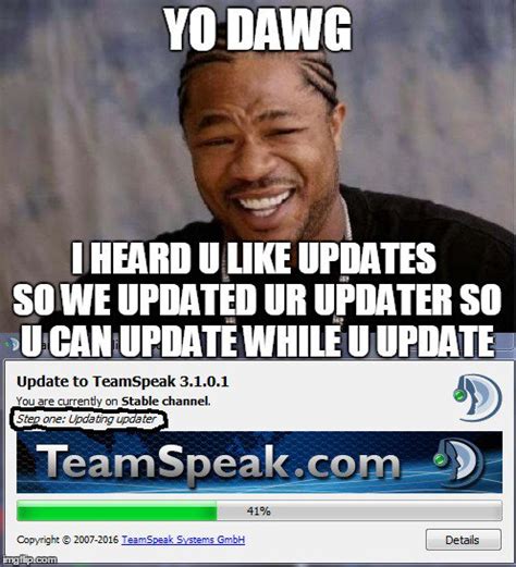 Teamspeak Memes - Off Topic - TeamSpeak