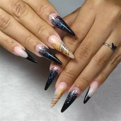 Decoração De Unha Stiletto
