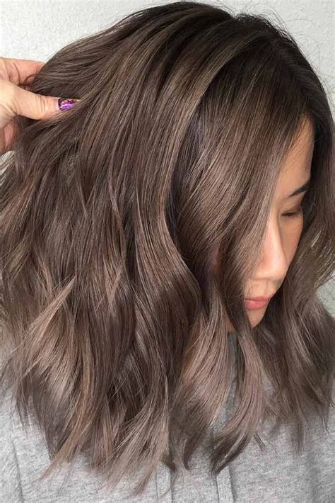medium ash brown hair