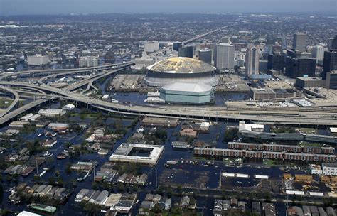 Aerial view of New Orleans, Louisiana image - Free stock photo - Public