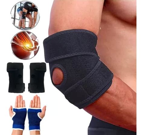 Proteção Para O Cotovelo - Cotoveleira Proteção Cotovelo Ortopédica Academia Crossfit | Frete grátis