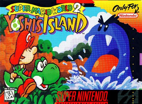 Yoshi's Island is 20 years old today and remains a 2D masterpiece