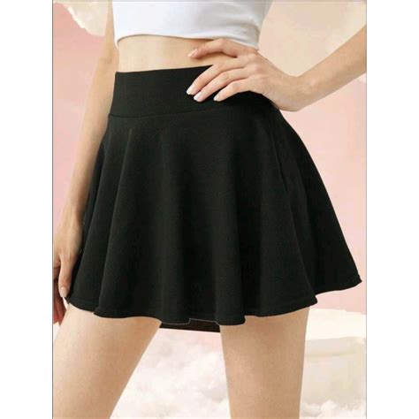 Saia Curta E Rodada - Saia Godê Rodada - Saia Curta Feminina | Shopee Brasil