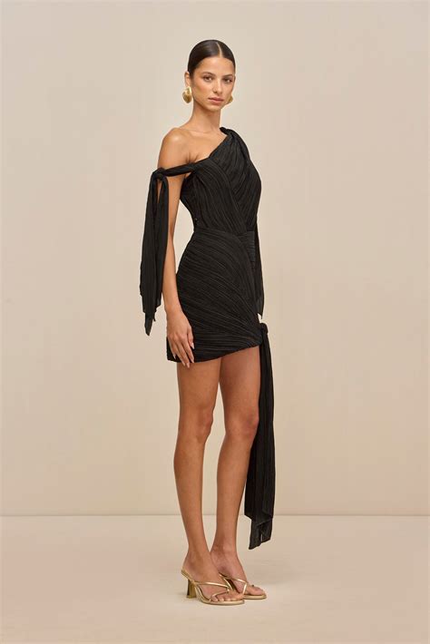 WONDER DRESS - BLACK – CULT GAIA
