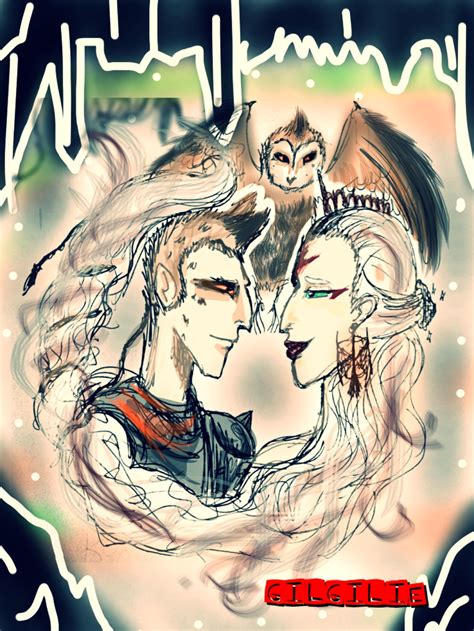 Kludd and Nyra (legend of the guardians movie) by GILGILIE on DeviantArt