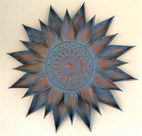 Wall Art: Large Metal Sun Wall Art (#13 of 20 Photos)