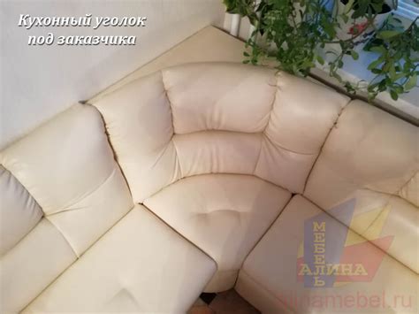 Кухонные уголки и диваны для кухни по индивидуальным размерам от ...