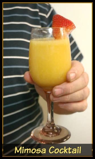 Shakin & Bakin Foodie Blog: Basic Mimosa Cocktail Recipe + Fruity Variations