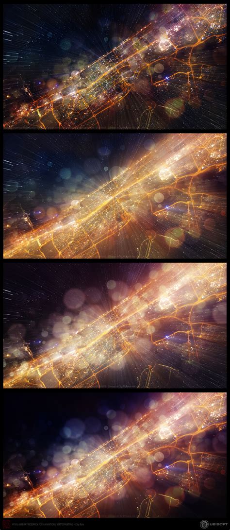 GAME: UBISOFT Projects (Misc Styles) on Behance