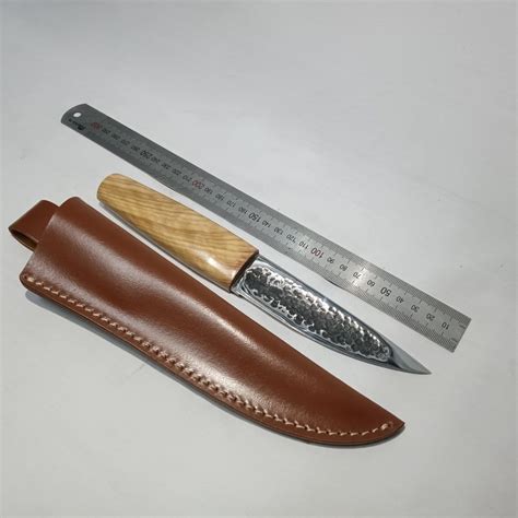 Yakutian Knife, Handmade Yakut Knife, Blade Made of Carbon Steel Father ...
