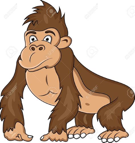 ape clipart picture  ape clipart