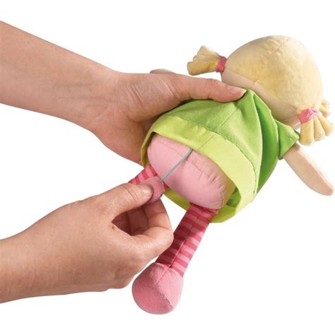 Онлайн магазин за дървени играчки Mousetoys.eu, Haba - Музикална кукла ...